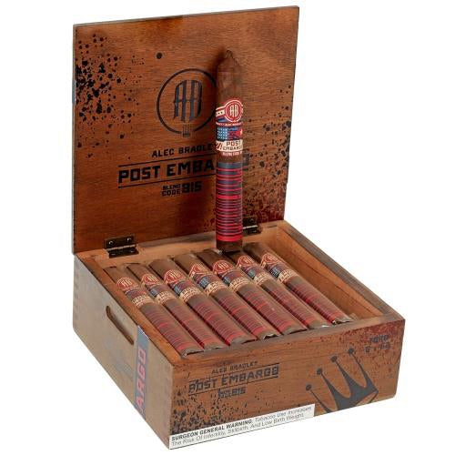 Alec Bradley Post Embargo Blend Code B15 Toro (6&quot; x 52)