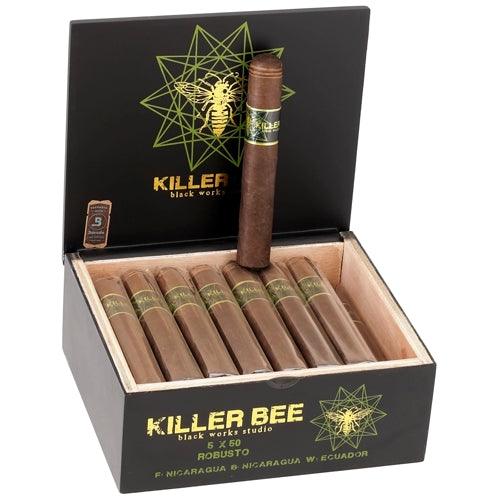 Black Works Studio Killer Bee Robusto (5" x 50)
