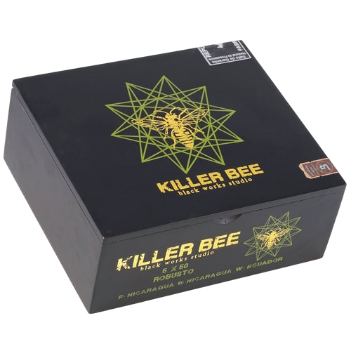 Black Works Studio Killer Bee Robusto (5" x 50)