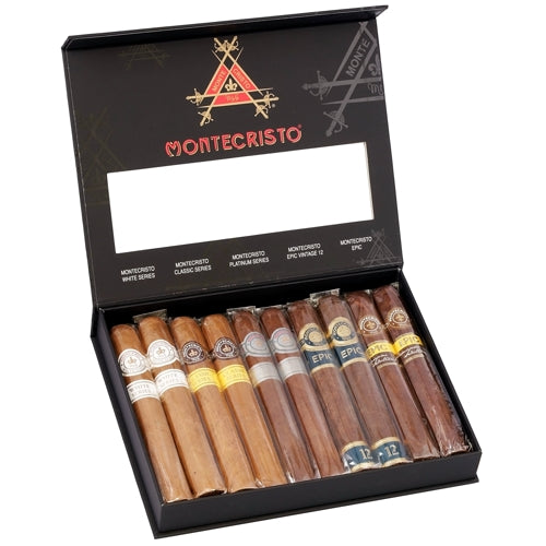 Montecristo Anniversary - 10 Cigar Assortment