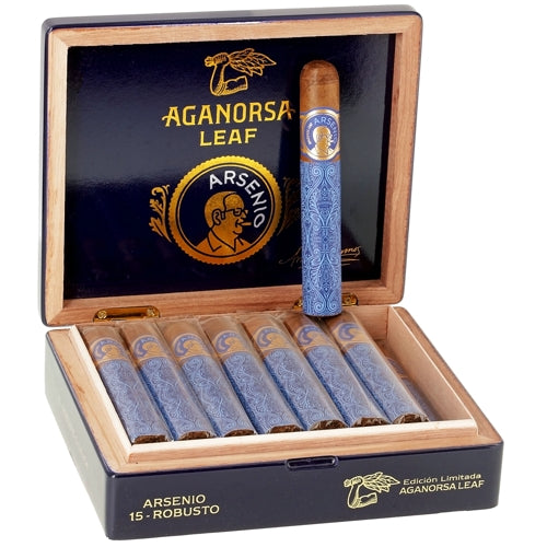 Aganorsa Leaf Arsenio Robusto (5.2" x 54)