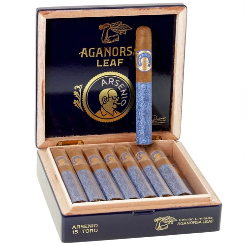 Aganorsa Leaf Arsenio Toro (6" x 52)