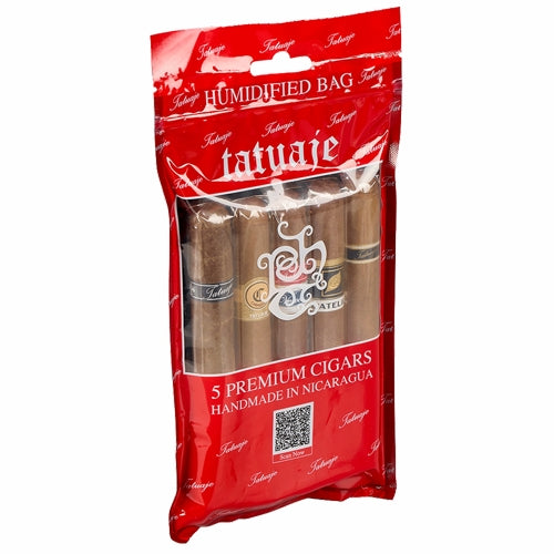 Tatuaje Red (Medium) Humidified Sampler
