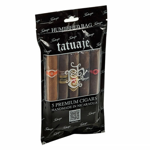 Tatuaje Black (Full) Humidified Sampler