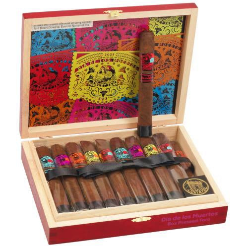 Drew Estate Deadwood &quot;Sweet Jane&quot; Dia de los Muertos BP Toro