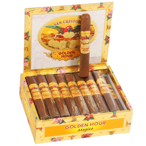 San Cristobal Golden Hour Magico Robusto (5.5" x 50)