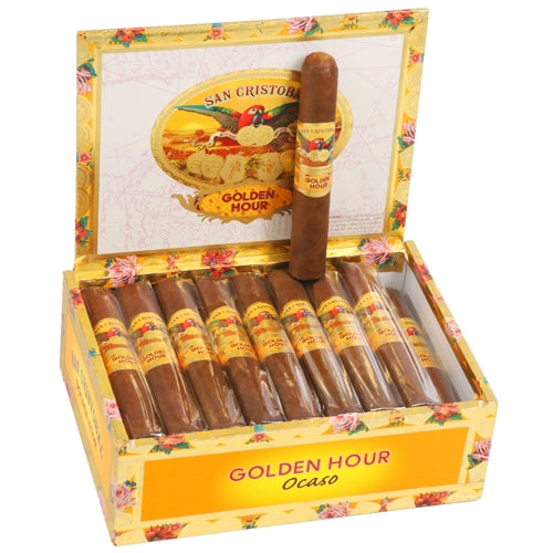 San Cristobal Golden Hour Ocaso Gordo (6" x 60)