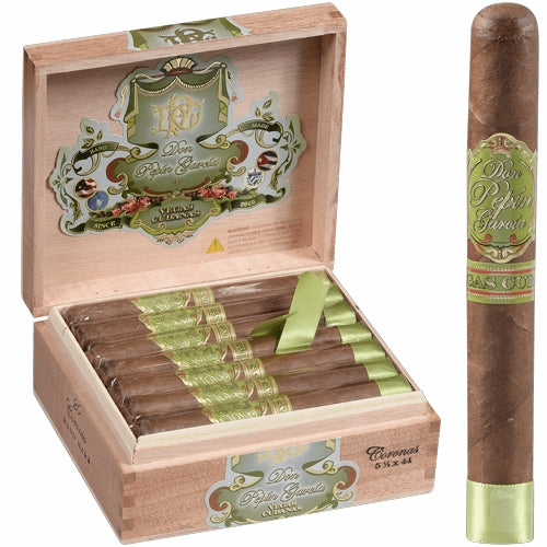 Don Pepin Garcia Green Vegas Cubanas Coronas (5.5" x 44)