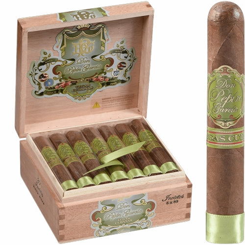Don Pepin Garcia Green Vegas Cubanas Invictos (5" x 50)