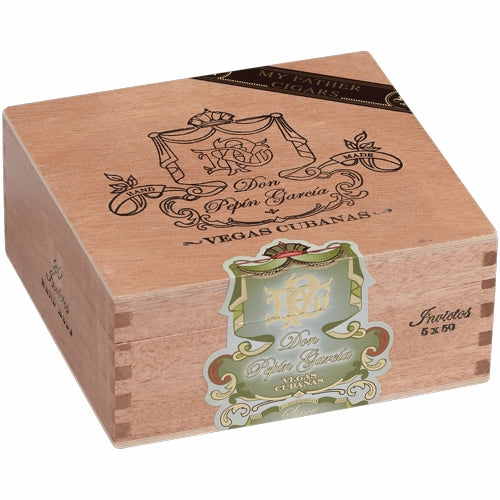 Don Pepin Garcia Green Vegas Cubanas Invictos (5" x 50)