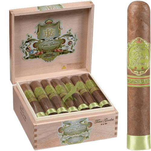 Don Pepin Garcia Green Vegas Cubanas Toro Gordo (6" x 60)