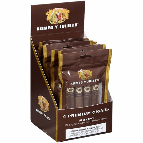Romeo y Julieta Reserve Toro Fresh Pack