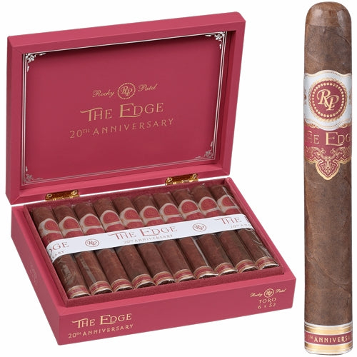 Rocky Patel The Edge 20th Anniversary Toro (6" x 52)