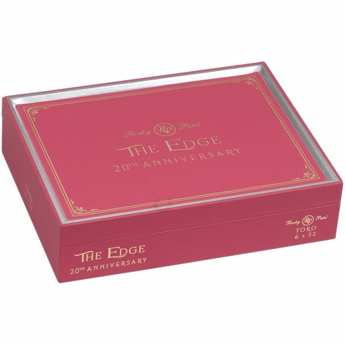 Rocky Patel The Edge 20th Anniversary Toro (6" x 52)