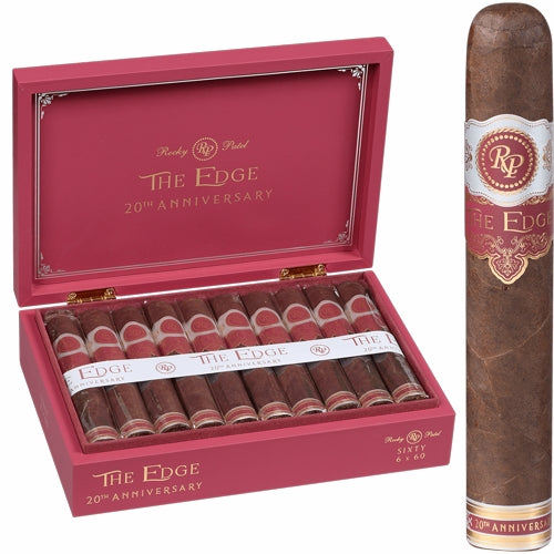 Rocky Patel The Edge 20th Anniversary Sixty (6" x 60)