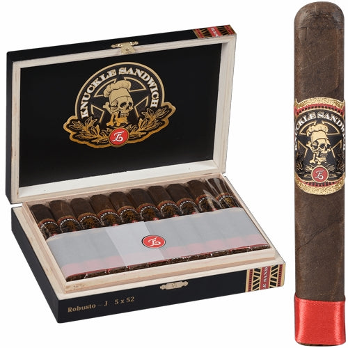 Knuckle Sandwich Maduro Robusto J (5" x 52)
