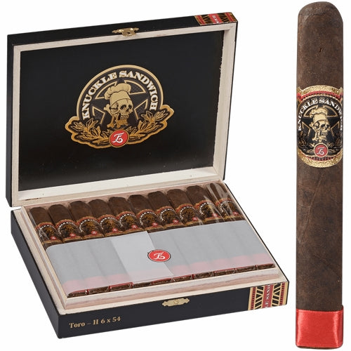 Knuckle Sandwich Maduro Toro H (6" x 54)