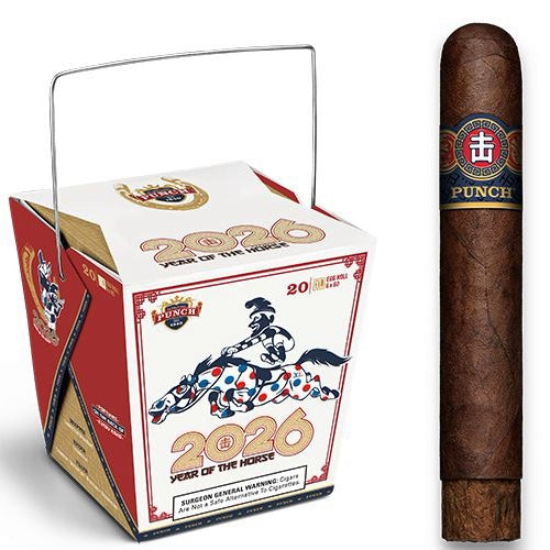 Punch Egg Roll Year of the Horse 2026 (6" x 60)