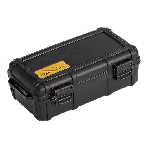 Cigar Caddy: Travel Case Humidor