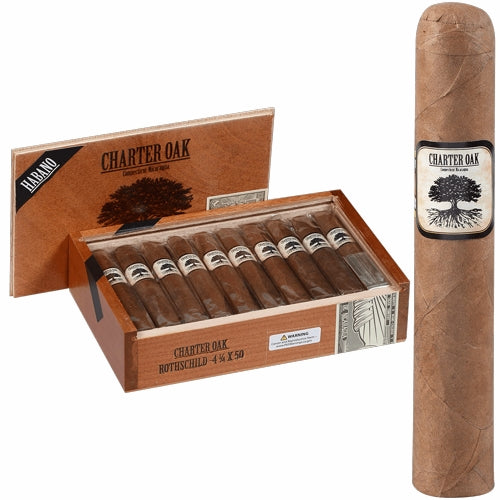 Foundation Charter Oak Habano Rothschild (4.5" x 50)