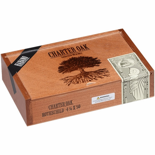 Foundation Charter Oak Habano Rothschild (4.5" x 50)