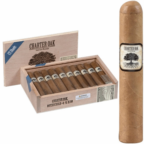Foundation Charter Oak Connecticut Shade Rothschild (4.5" x 50)