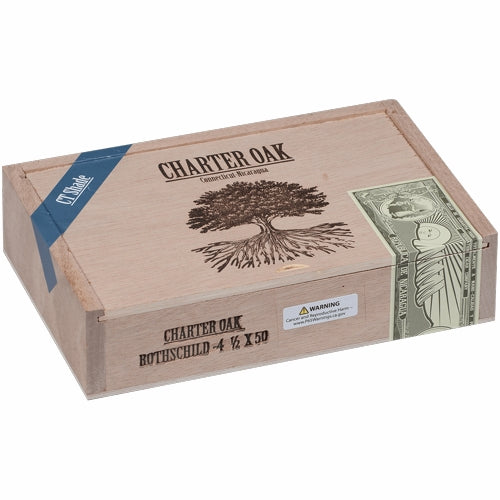 Foundation Charter Oak Connecticut Shade Rothschild (4.5" x 50)
