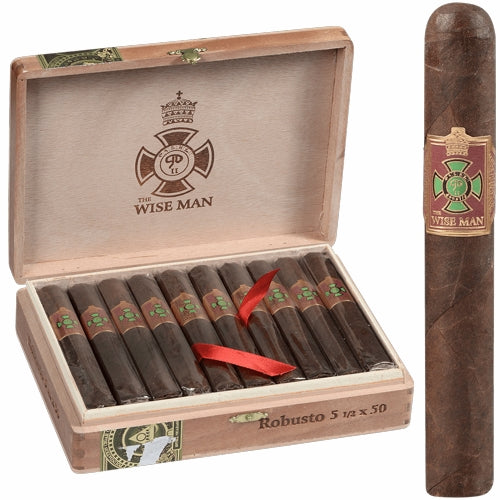 Foundation Wise Man Maduro Robusto (5.5" x 50)