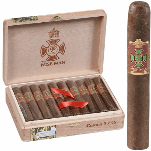 Foundation Wise Man Maduro Corona (5" x 48)
