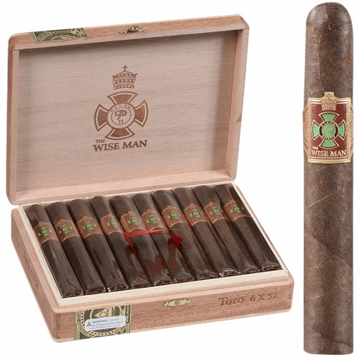 Foundation Wise Man Maduro Toro (6" x 52)