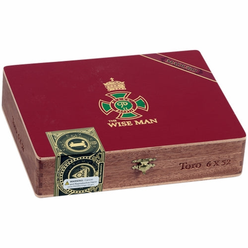 Foundation Wise Man Maduro Toro (6" x 52)
