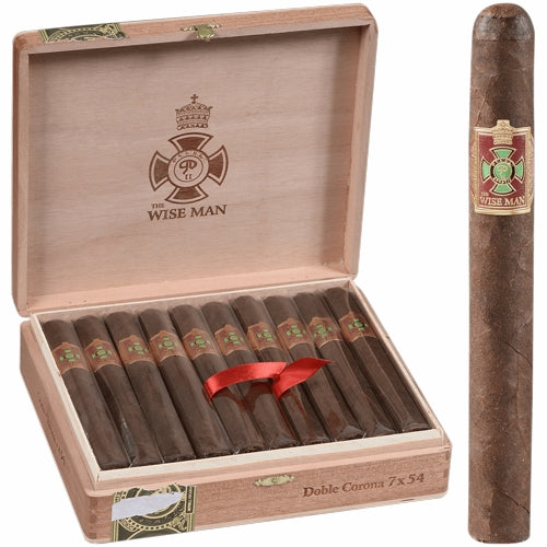 Foundation Wise Man Maduro Double Corona (7" x 54)
