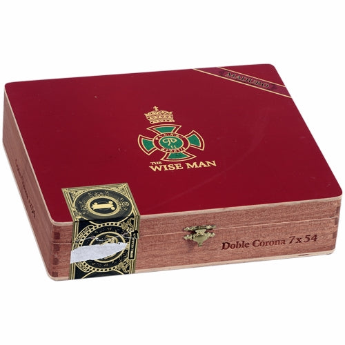 Foundation Wise Man Maduro Double Corona (7" x 54)