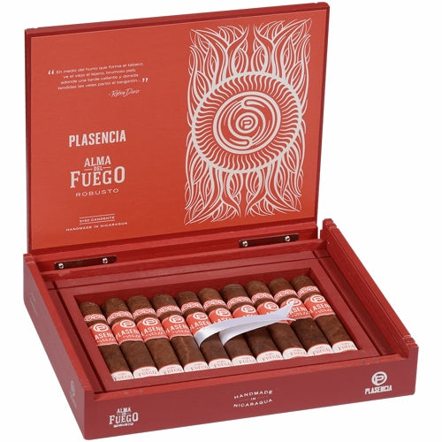 Plasencia Alma del Fuego Cadente Robusto (5" x 50)