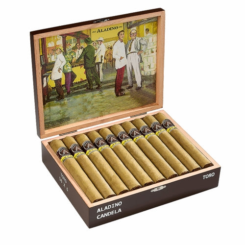 Aladino Candela Toro (6" x 50)