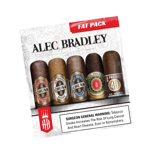 Alec Bradley Fat Pack Sampler (4" x 60)