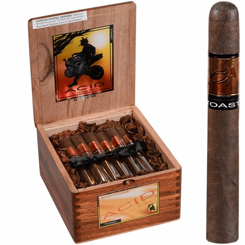 Acid Toast Cigars by Drew Estate Toro (6" x 50)