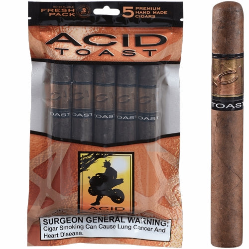 Acid Toast Cigars by Drew Estate Toro (6" x 50)