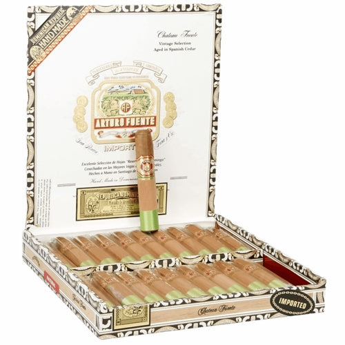 Arturo Fuente Chateau Natural Robusto (4.5&quot; x 50)