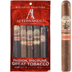 A.J. Fernandez Exclusive Selection Sampler - CigarsCity.com