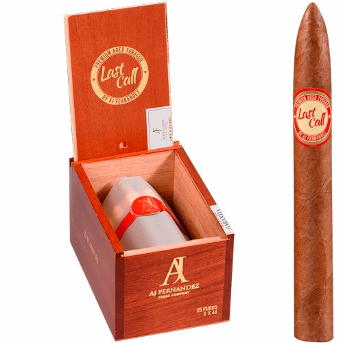 A.J. Fernandez Last Call Habano Flaquitas (6" x 46)