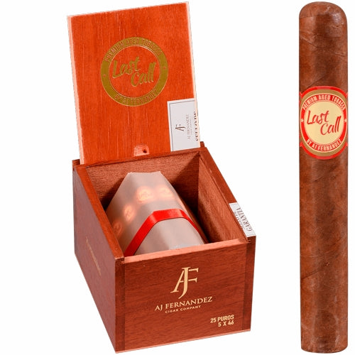 A.J. Fernandez Last Call Habano Pequenas (5" x 46)
