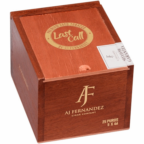 A.J. Fernandez Last Call Habano Pequenas (5" x 46)