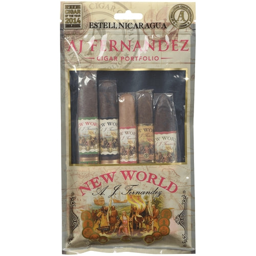 A.J. Fernandez: NEW WORLD SAMPLER - Pack of 5