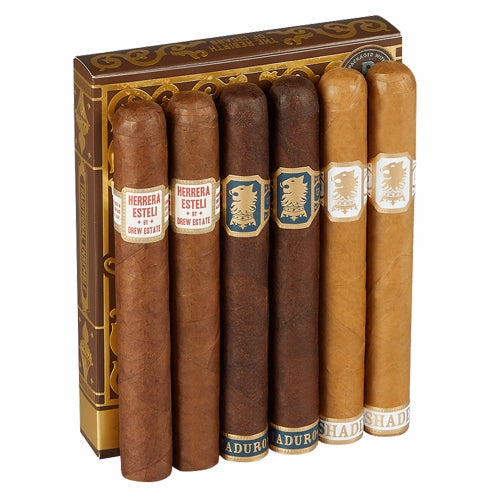 Drew Estate Traditional Toro 6 Stick Sampler