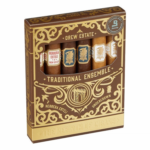 Drew Estate Traditional Toro 6 Stick Sampler