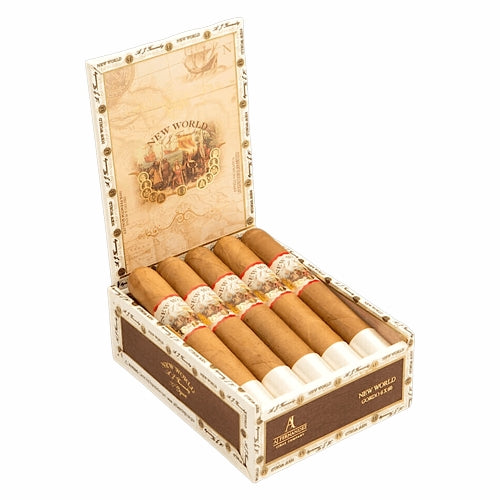 AJ Fernandez New World Connecticut Gordo (6" x 60) Box of 10