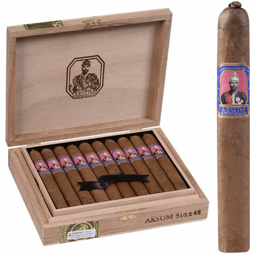 Foundation Aksum Claro Corona Gorda (5.5" x 48)