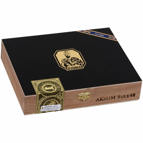 Foundation Aksum Claro Corona Gorda (5.5" x 48)