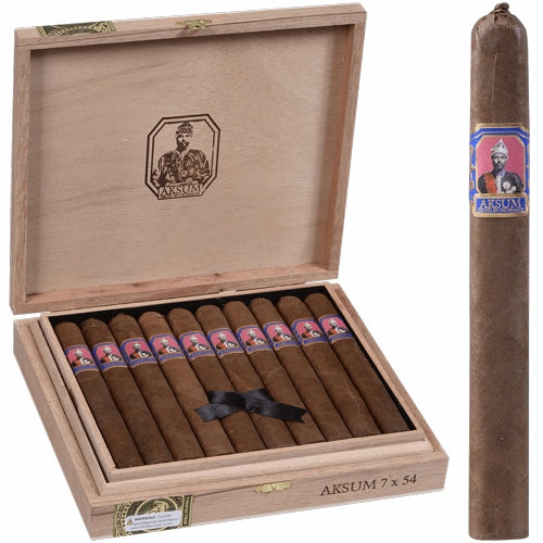Foundation Aksum Claro Double Corona (7" x 54)